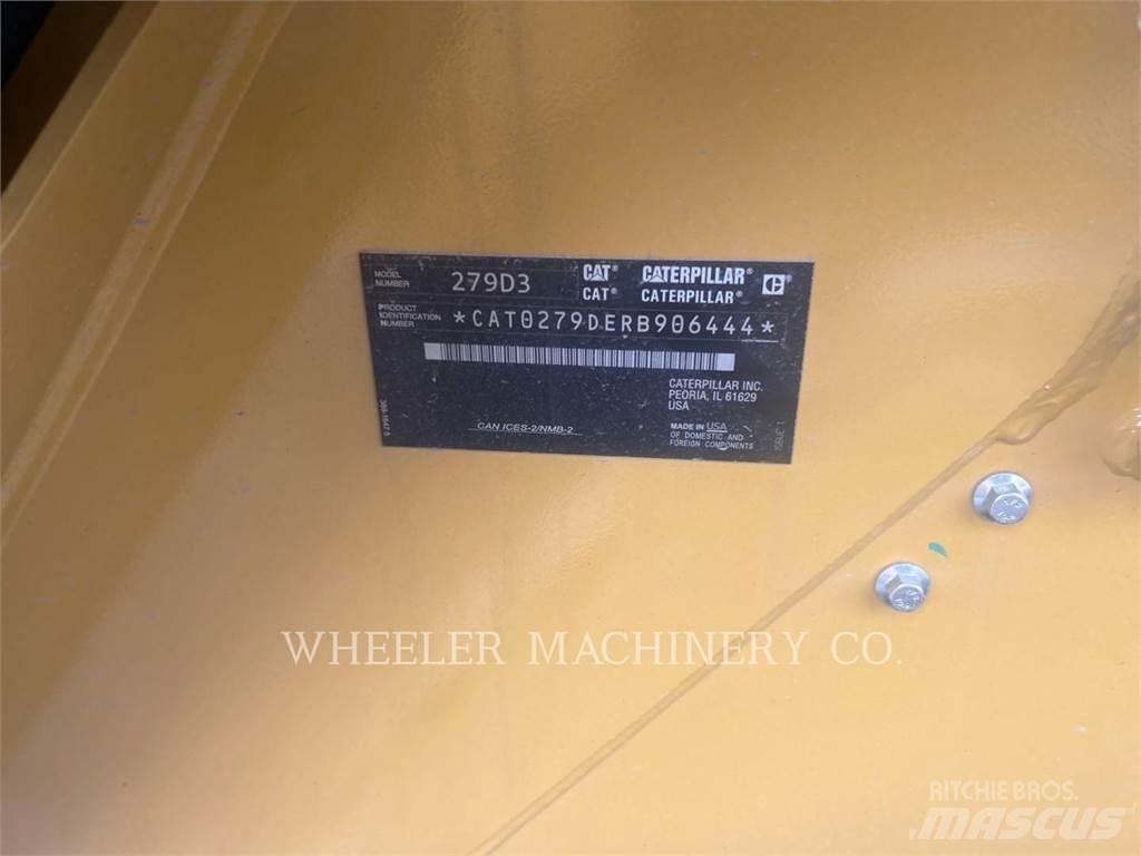 CAT 279D3 C3HF 궤도식 로우더