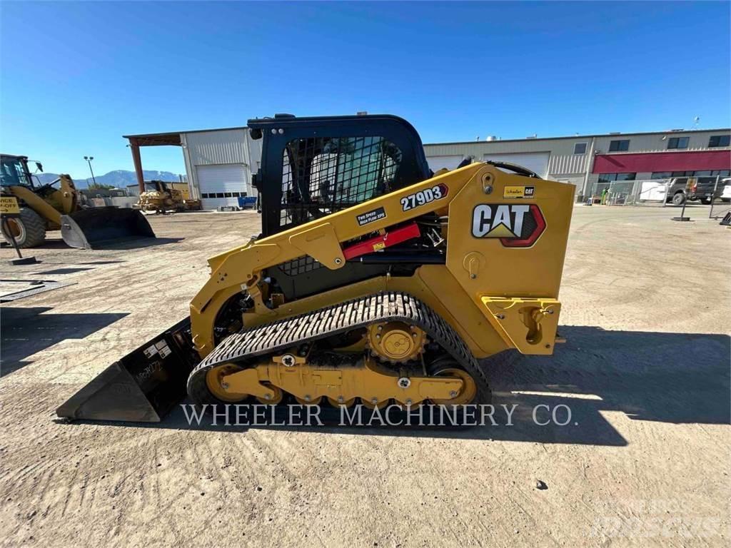 CAT 279D3 C3HF 궤도식 로우더