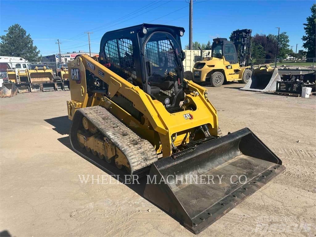 CAT 279D3 C3HF 궤도식 로우더