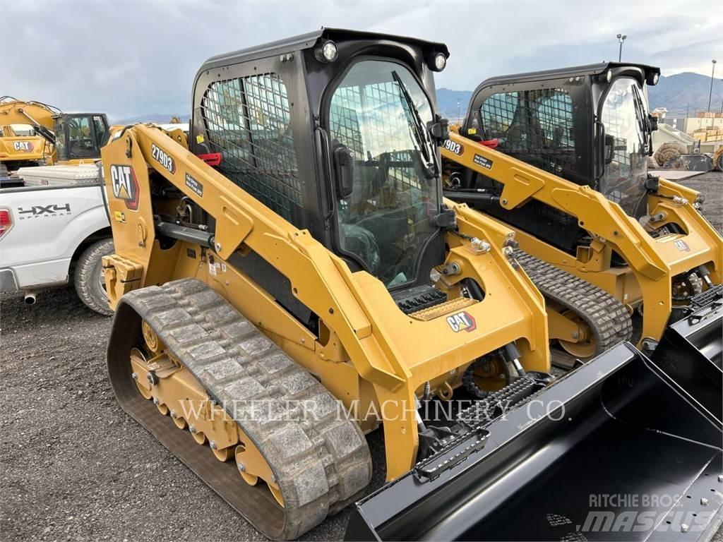 CAT 279D3 C3HF 궤도식 로우더