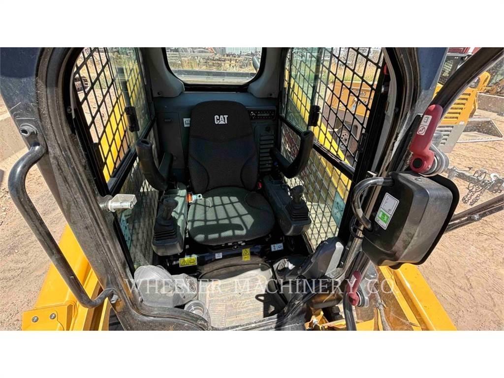 CAT 279D3 C3HF 궤도식 로우더
