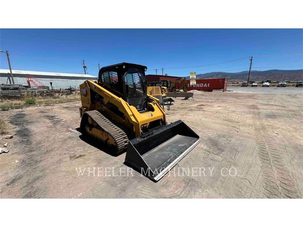 CAT 279D3 C3HF 궤도식 로우더