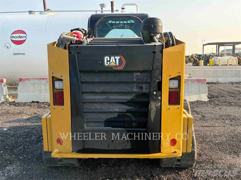 CAT 279D3 C3HF 궤도식 로우더