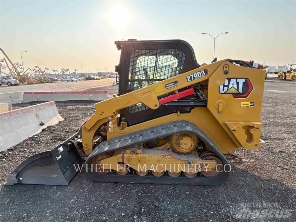 CAT 279D3 C3HF 궤도식 로우더