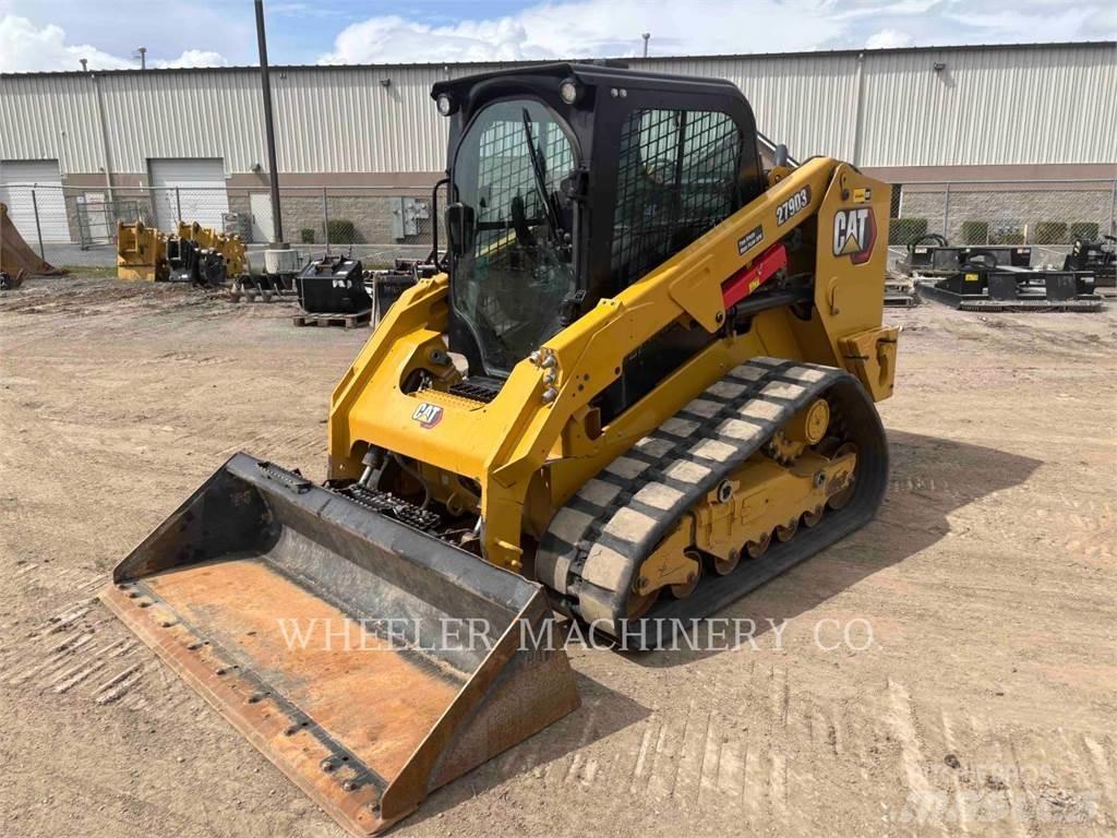 CAT 279D3 C3HF 궤도식 로우더