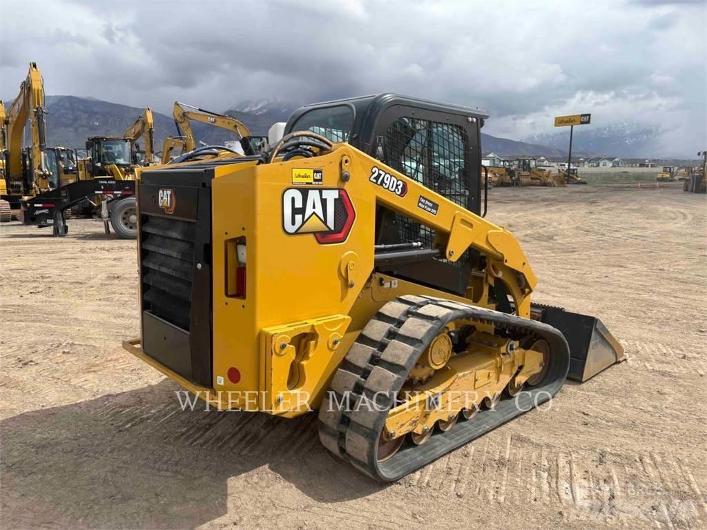 CAT 279D3 C3HF 궤도식 로우더