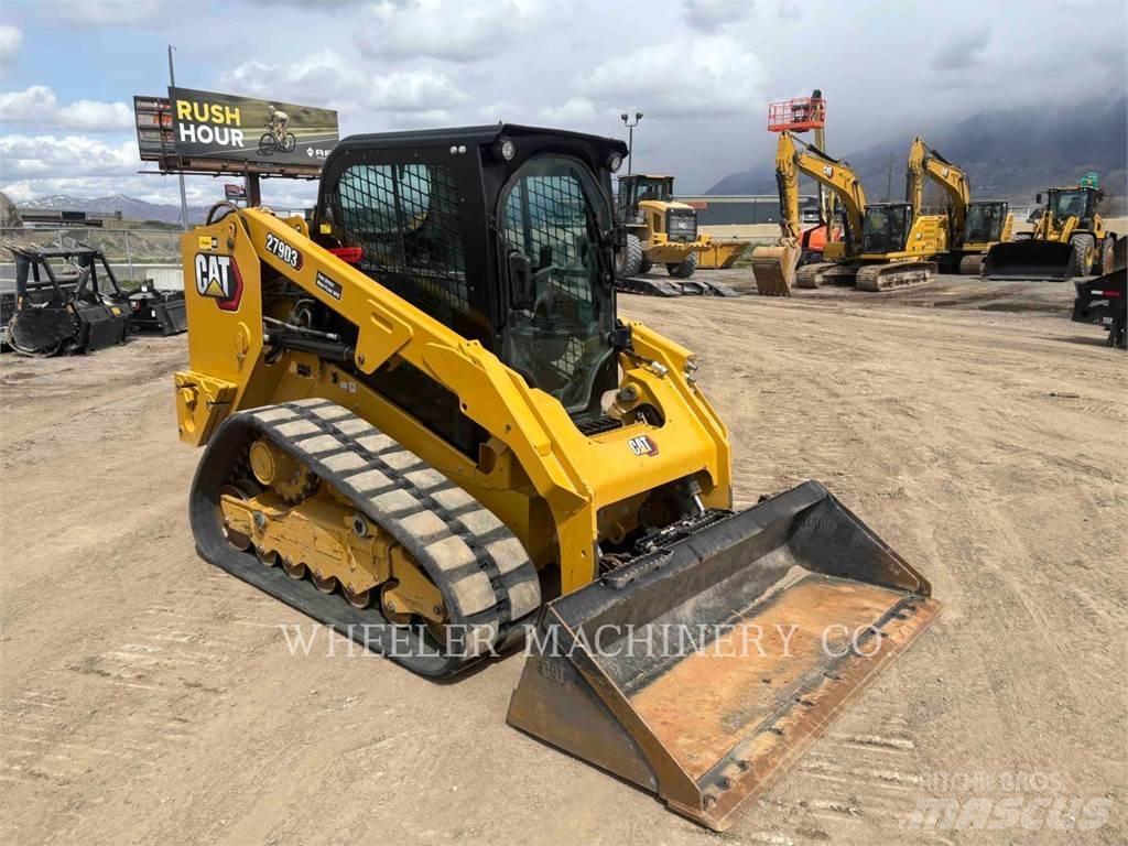 CAT 279D3 C3HF 궤도식 로우더