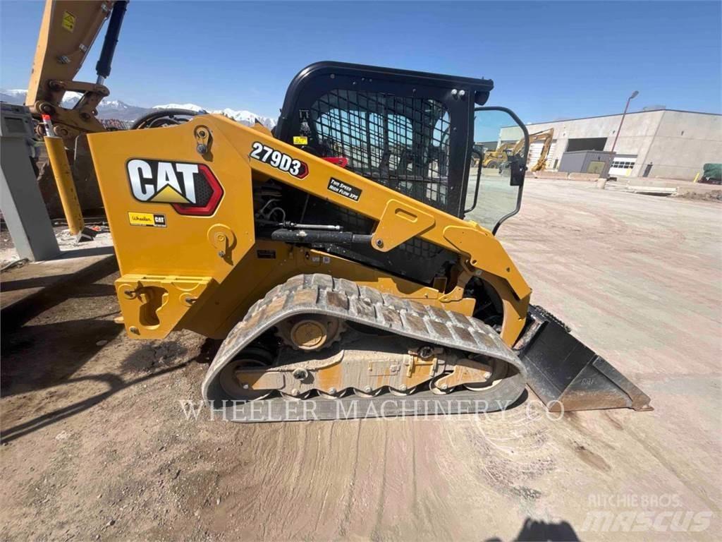 CAT 279D3 C3HF 궤도식 로우더