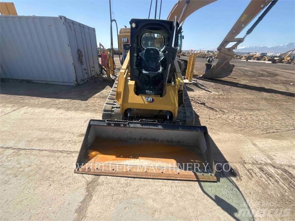 CAT 279D3 C3HF 궤도식 로우더