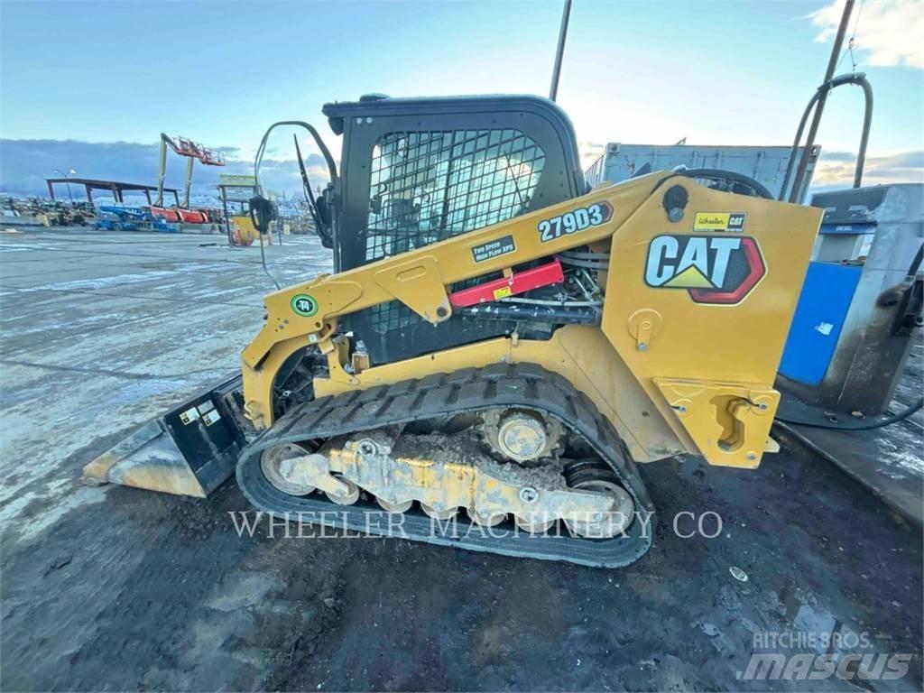 CAT 279D3 C3HF 궤도식 로우더