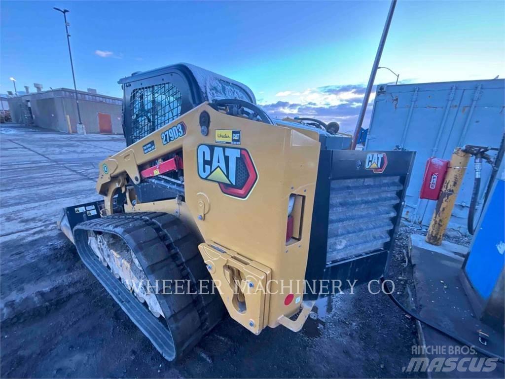 CAT 279D3 C3HF 궤도식 로우더