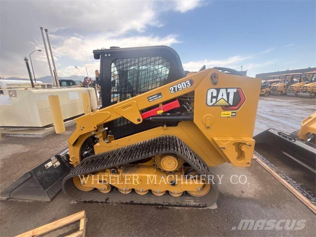 CAT 279D3 C3HF 궤도식 로우더