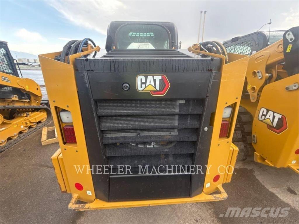 CAT 279D3 C3HF 궤도식 로우더