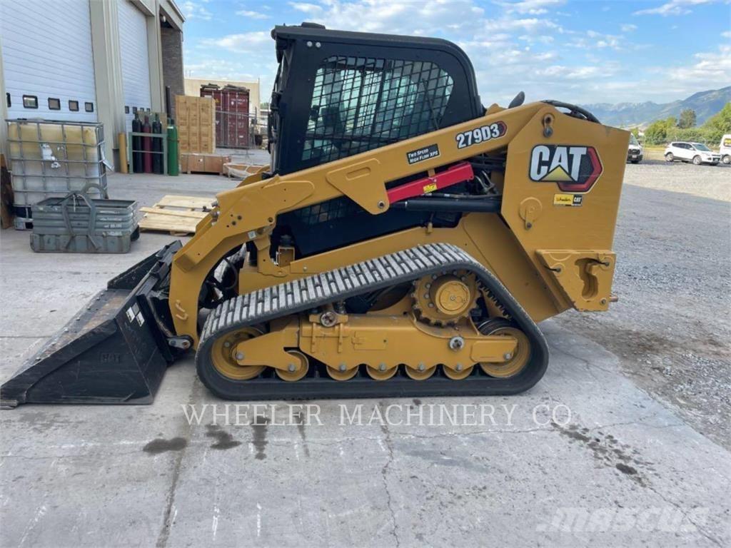 CAT 279D3 C3HF 궤도식 로우더