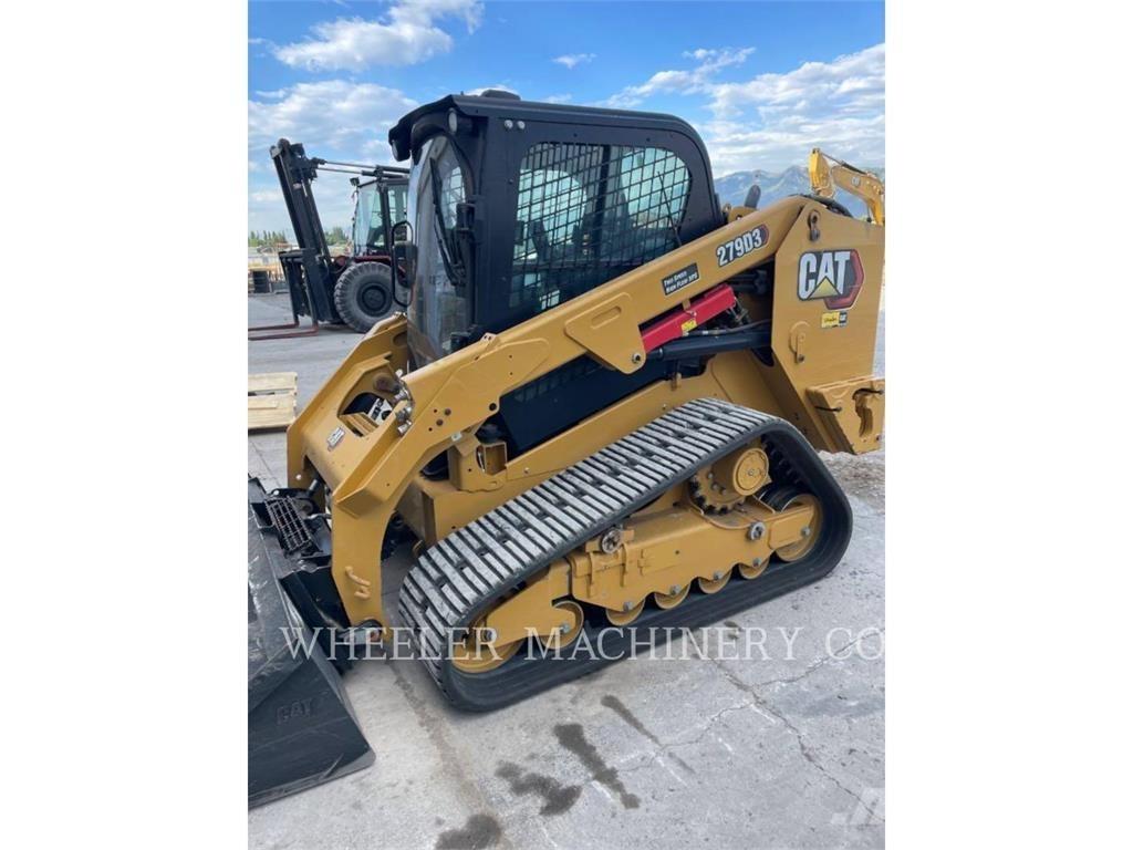 CAT 279D3 C3HF 궤도식 로우더