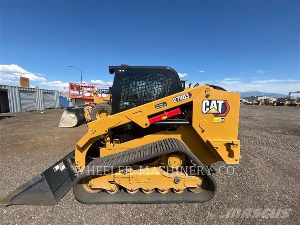 CAT 279D3 C3HF 궤도식 로우더