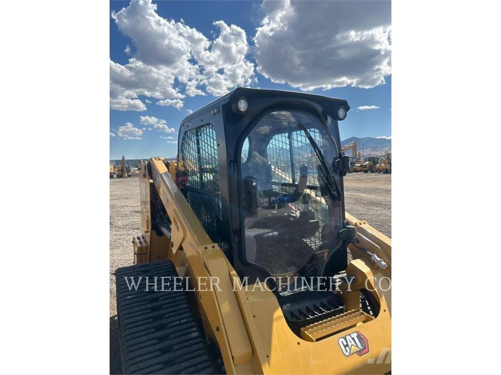 CAT 279D3 C3HF 궤도식 로우더