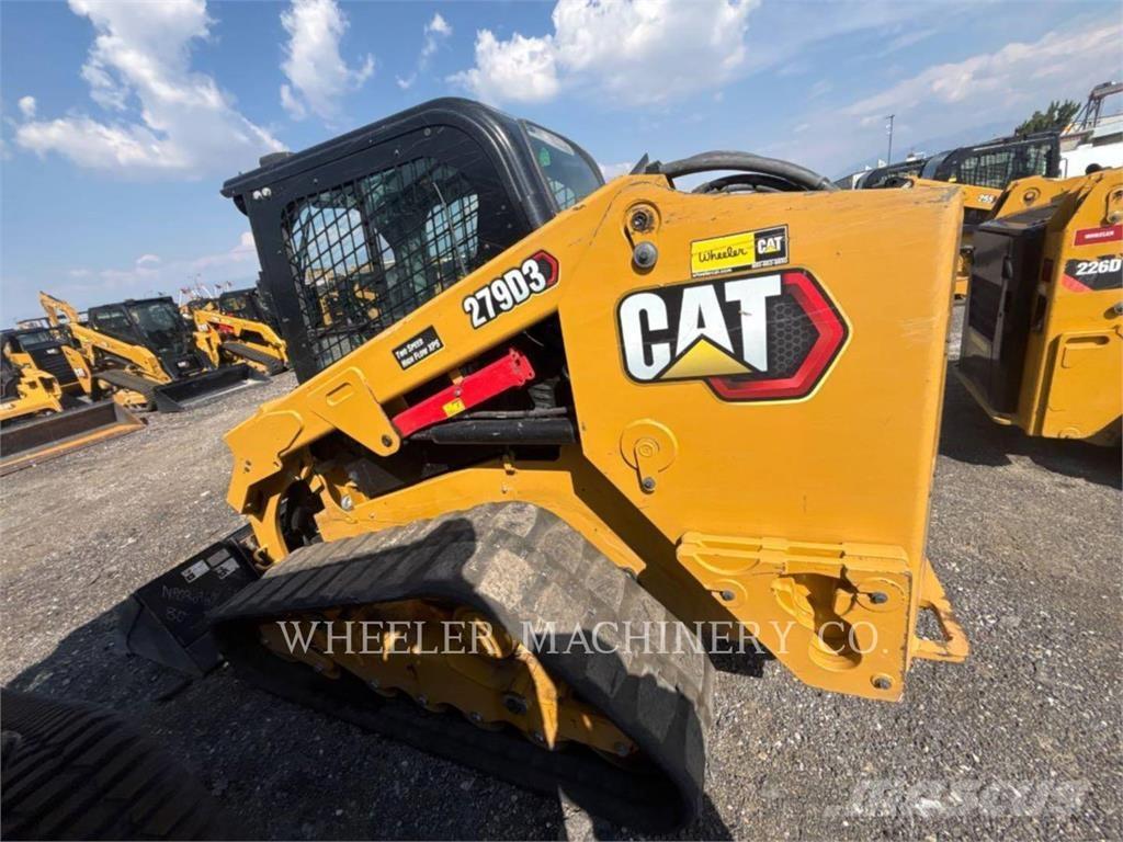 CAT 279D3 C3HF 궤도식 로우더