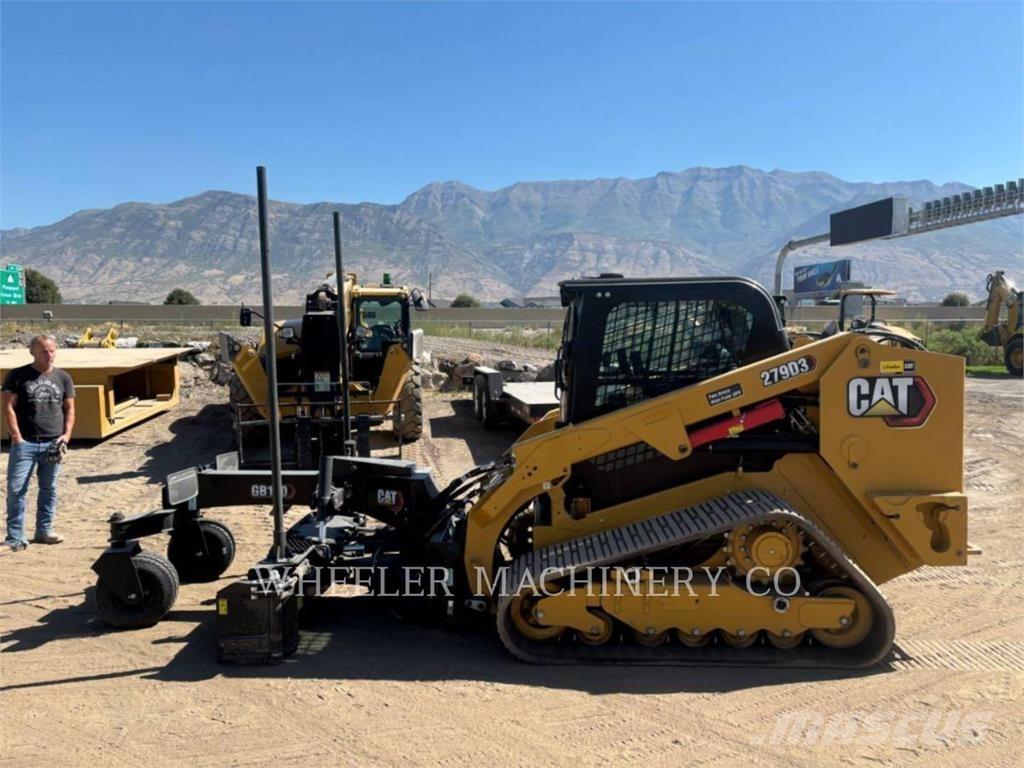 CAT 279D3 C3HF 궤도식 로우더