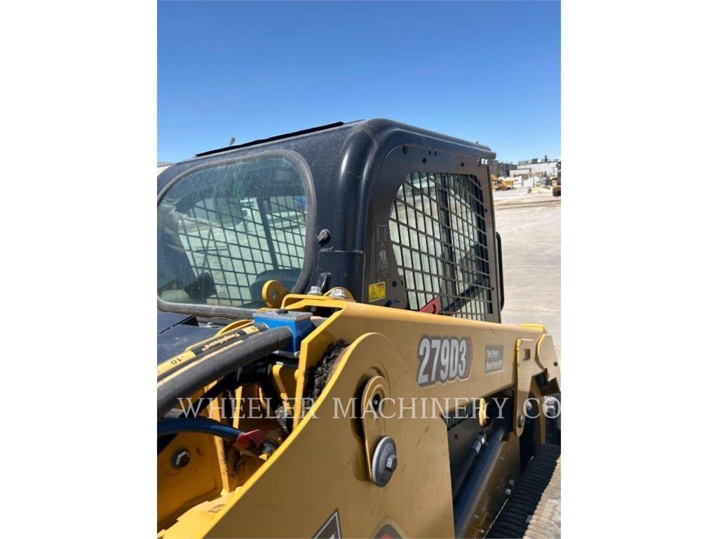 CAT 279D3 C3HF 궤도식 로우더