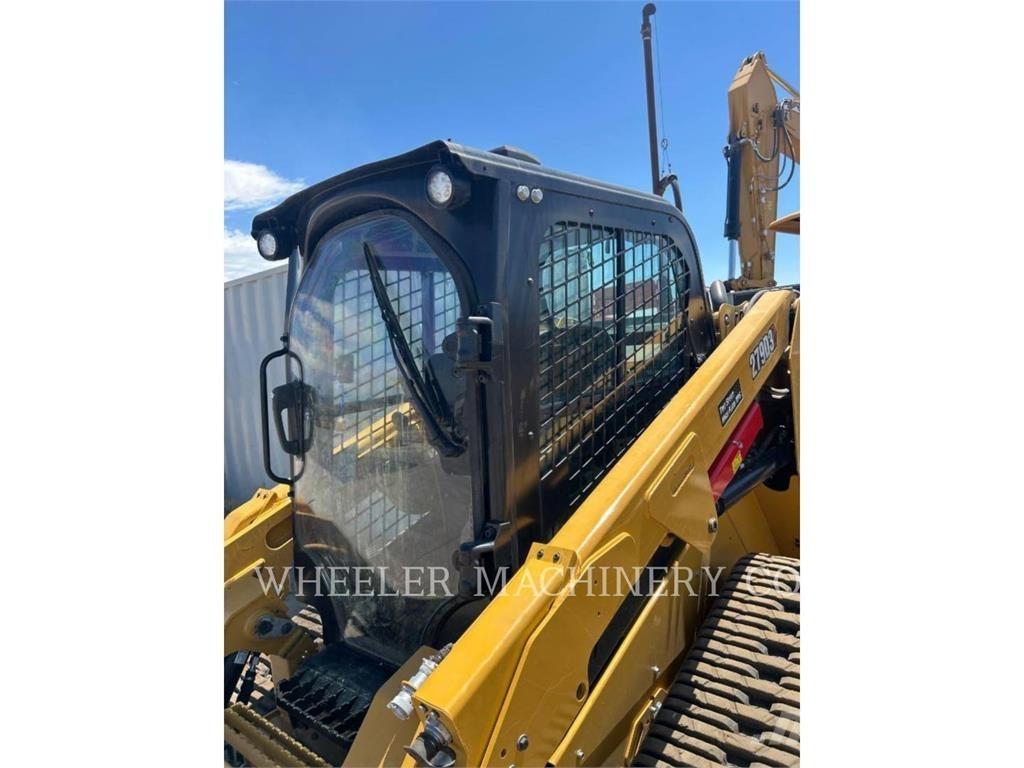 CAT 279D3 C3HF 궤도식 로우더
