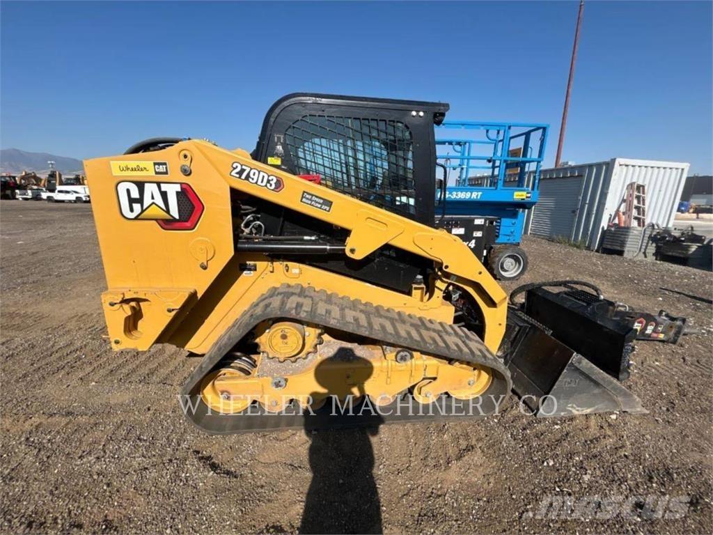 CAT 279D3 C3HF 궤도식 로우더