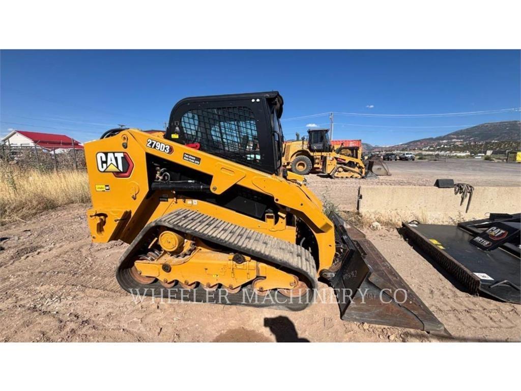 CAT 279D3 C3HF 궤도식 로우더