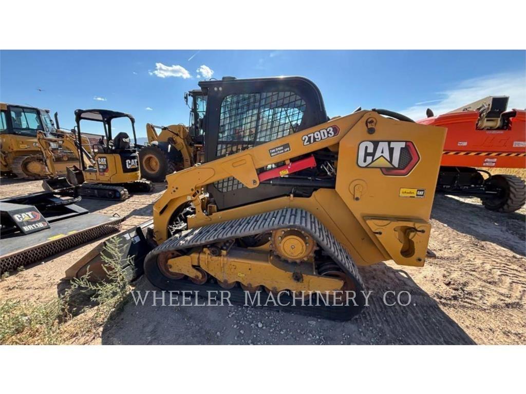 CAT 279D3 C3HF 궤도식 로우더