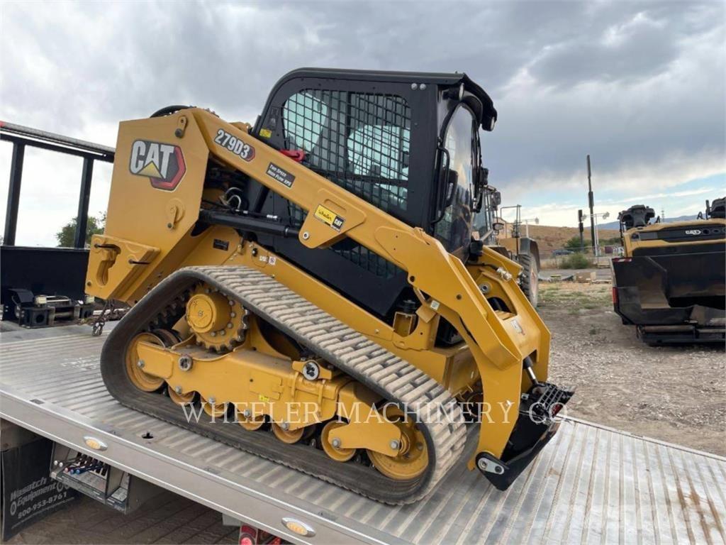 CAT 279D3 C3HF 궤도식 로우더
