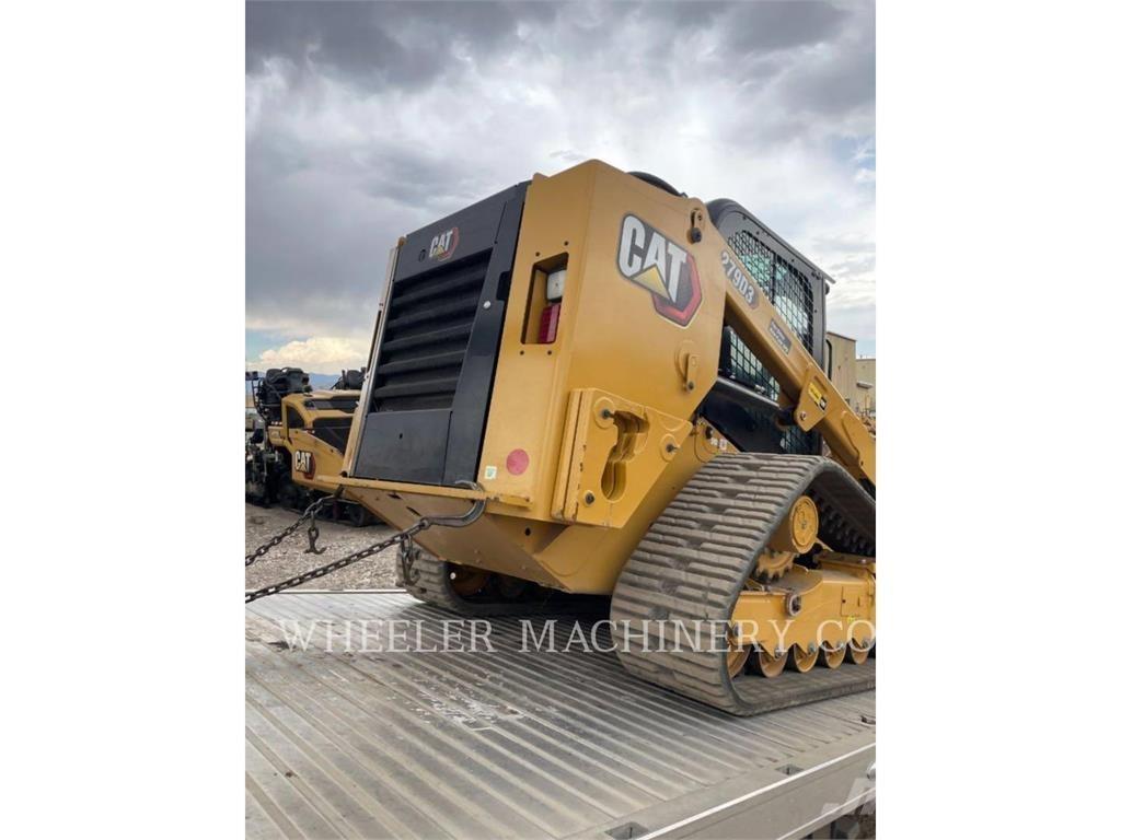 CAT 279D3 C3HF 궤도식 로우더
