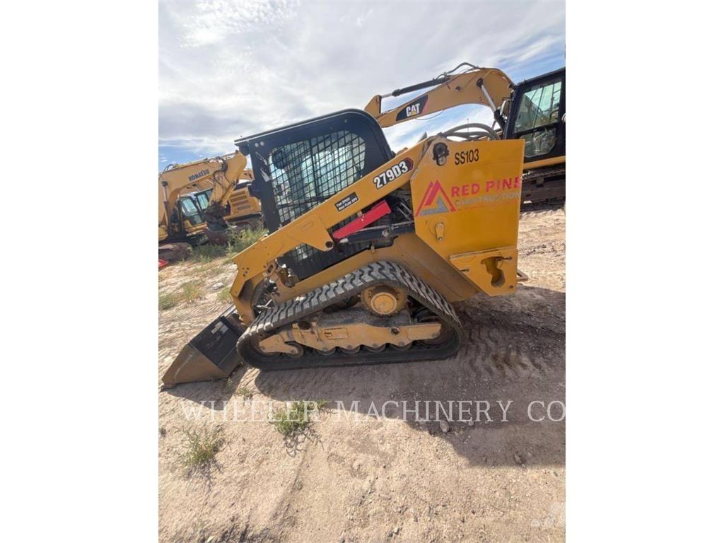 CAT 279D3 C3HF 궤도식 로우더