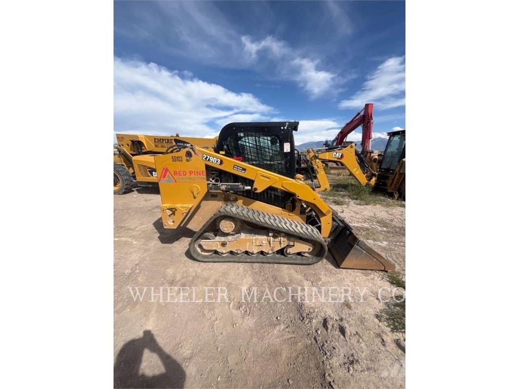 CAT 279D3 C3HF 궤도식 로우더