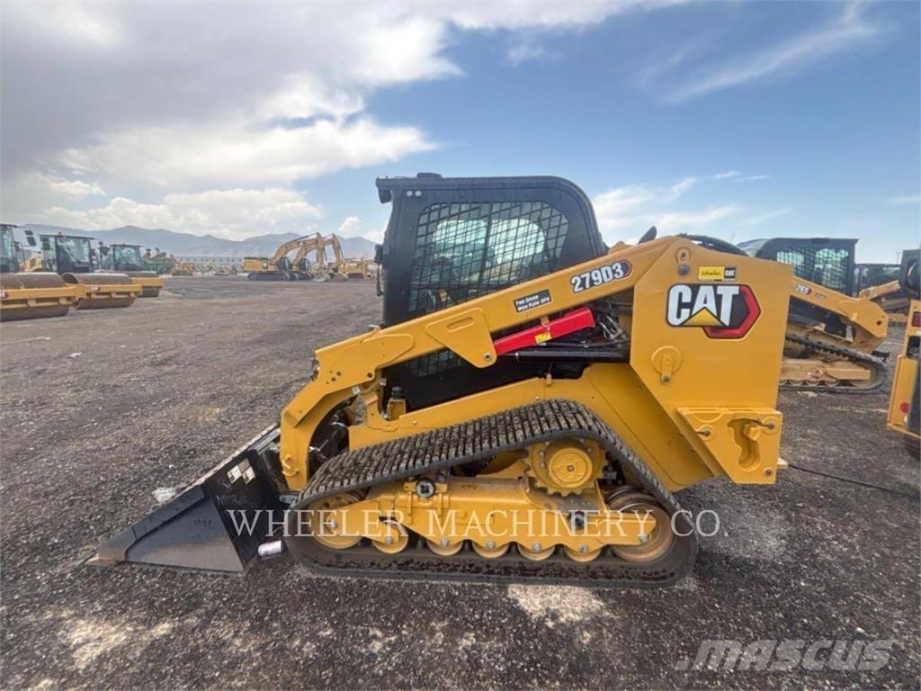 CAT 279D3 C3HF 궤도식 로우더