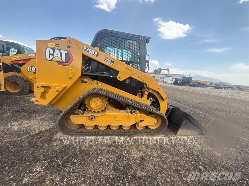 CAT 279D3 C3HF 궤도식 로우더