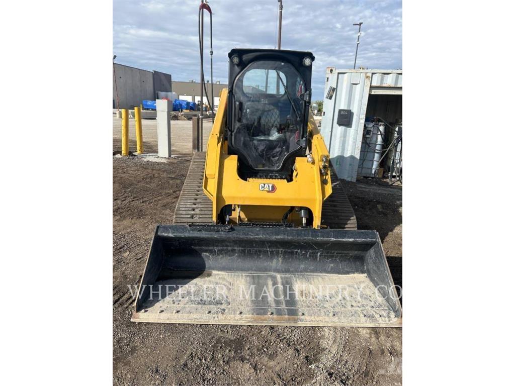 CAT 279D3 C3HF 궤도식 로우더