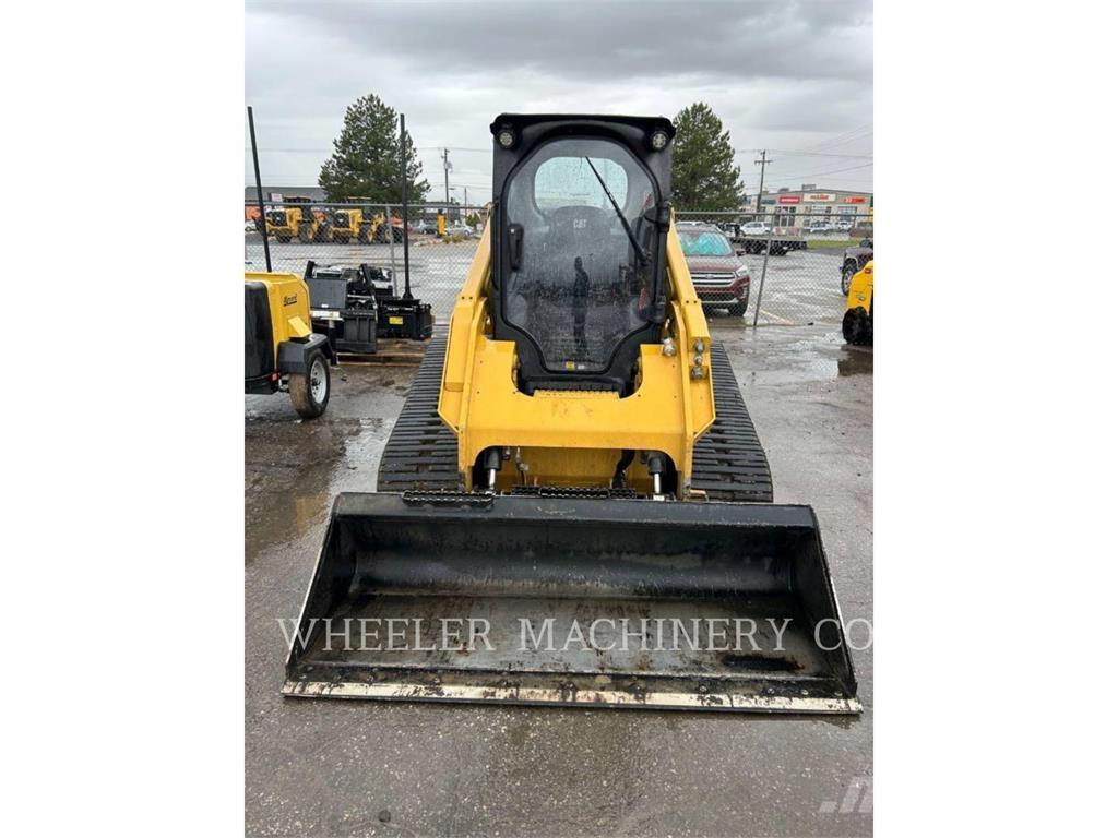 CAT 279D3 C3HF 궤도식 로우더