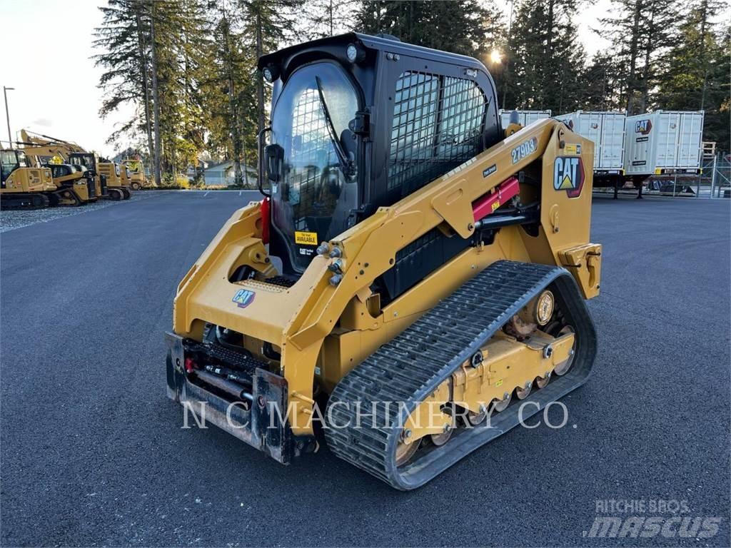CAT 279D3 H2CB  스키드로더