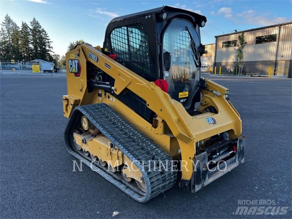 CAT 279D3 H2CB  스키드로더