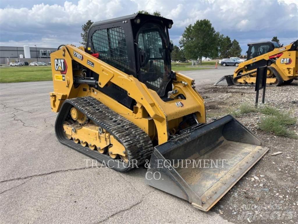 CAT 279D3 H3CB  스키드로더