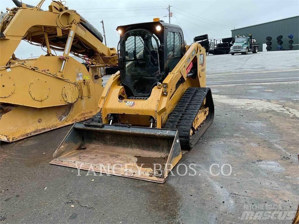 CAT 279D3 HF  스키드로더