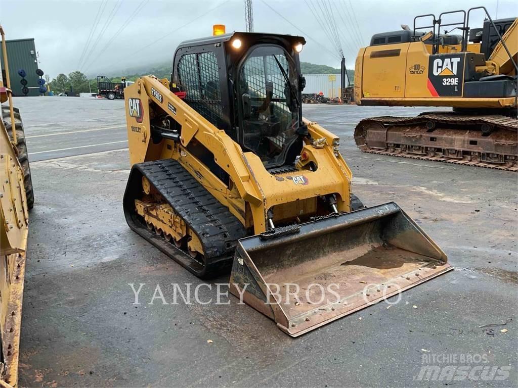 CAT 279D3 HF  스키드로더