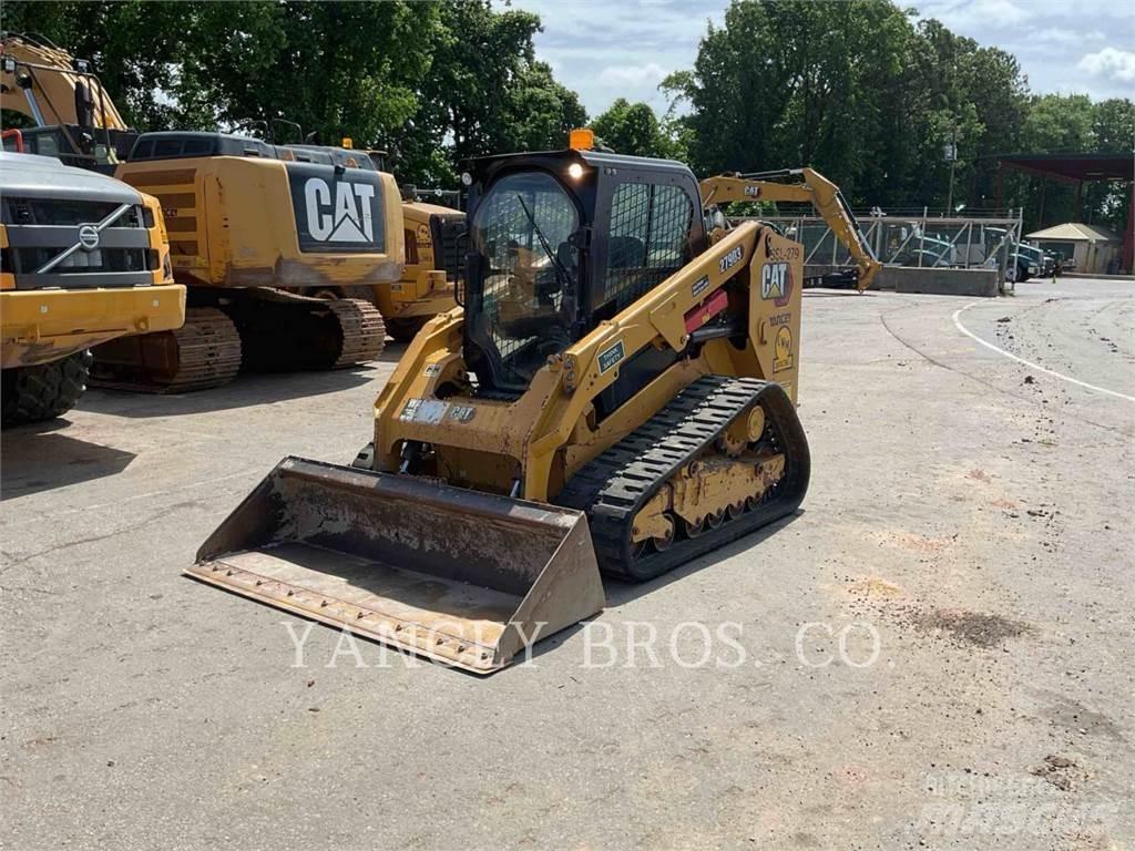 CAT 279D3 HF  스키드로더