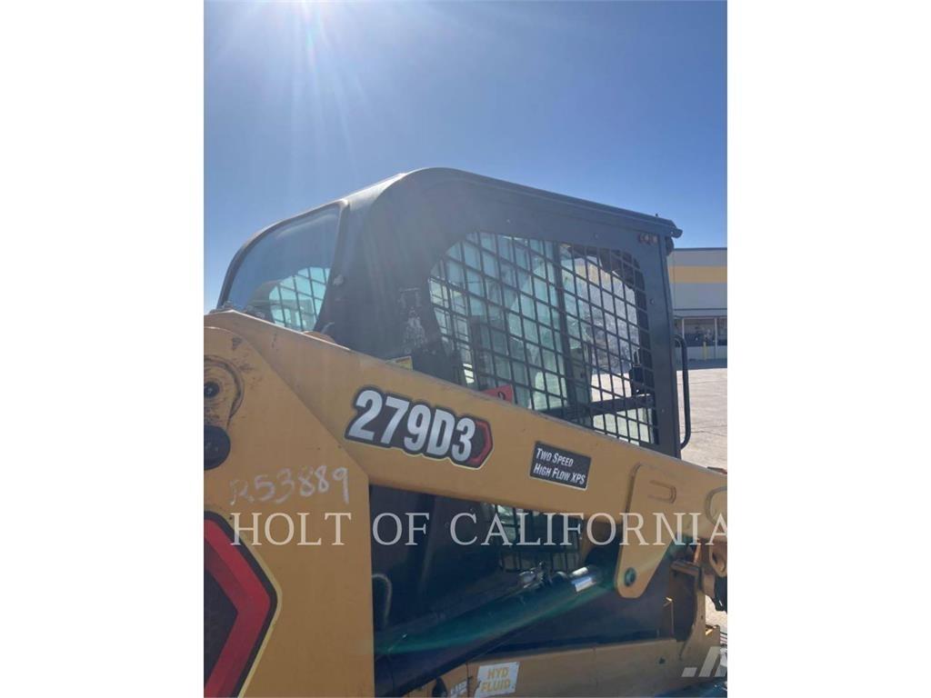 CAT 279D3 HF  스키드로더