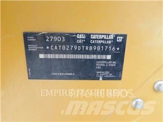 CAT 279D3 XPS  스키드로더