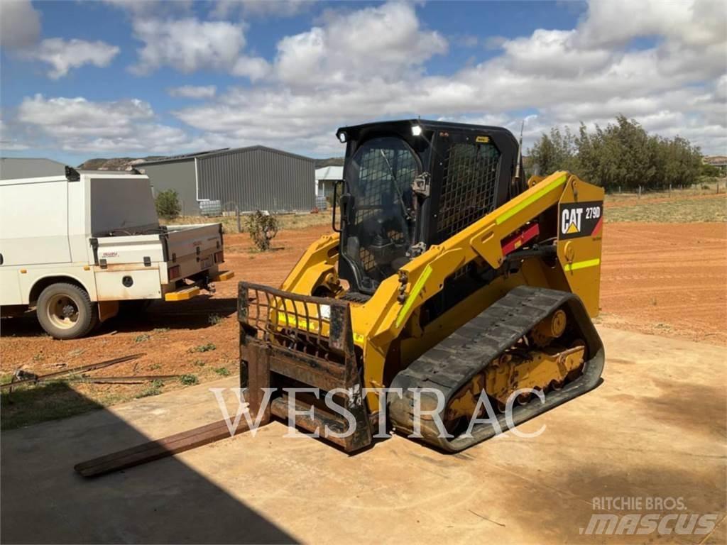 CAT 279DLRC 궤도식 로우더