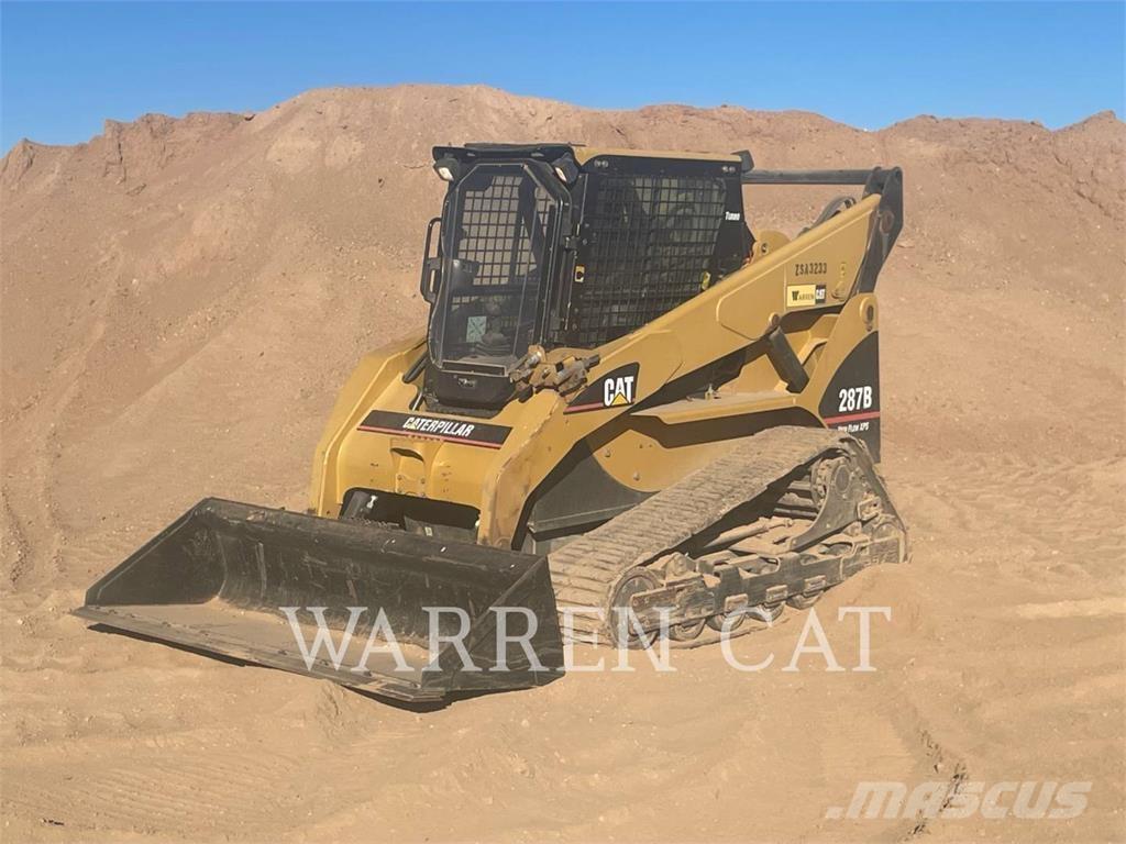 CAT 287B  스키드로더