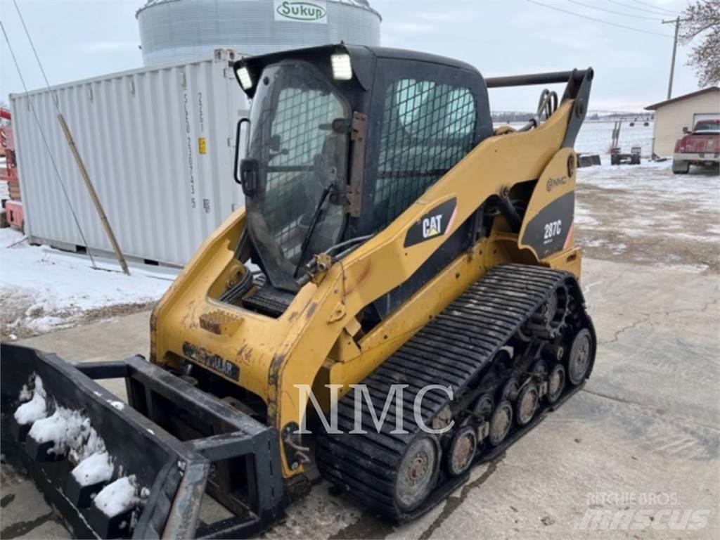 CAT 287C  스키드로더