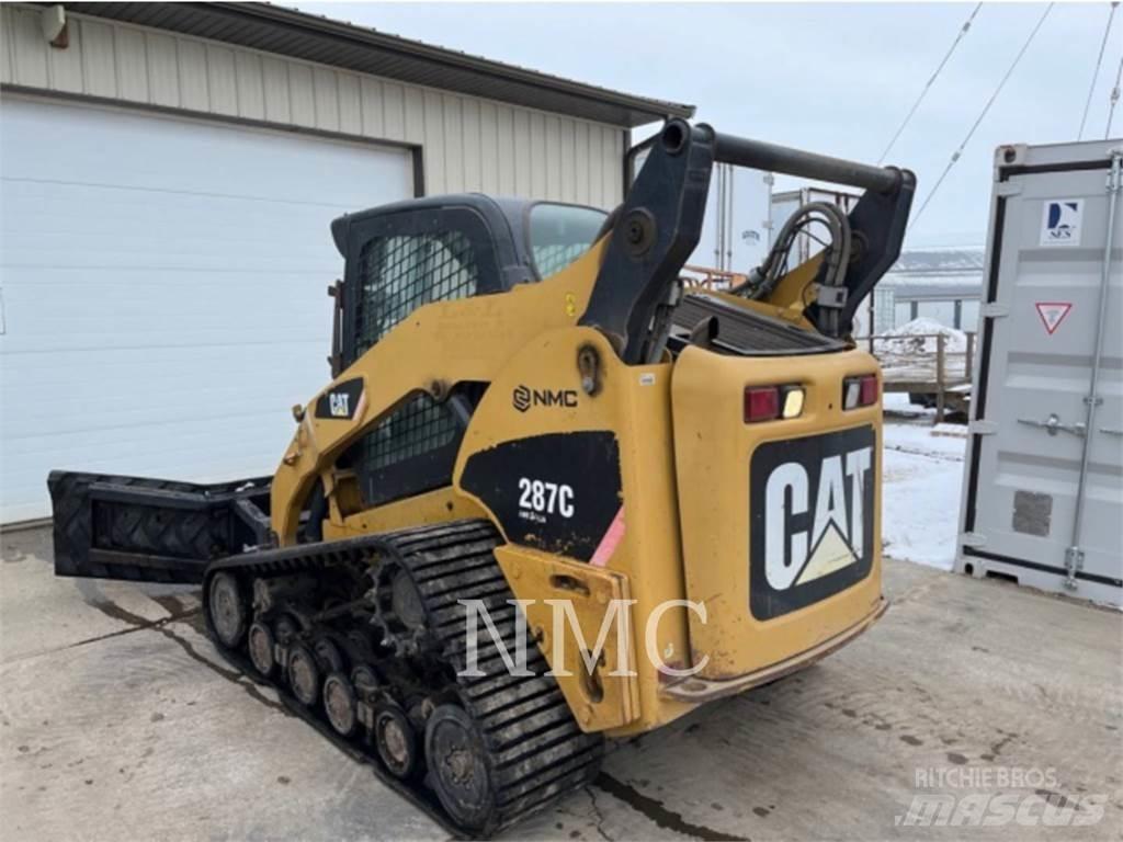 CAT 287C  스키드로더