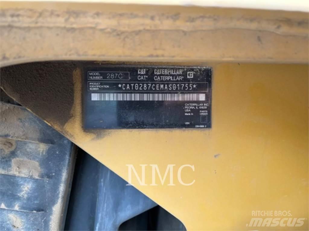 CAT 287C  스키드로더