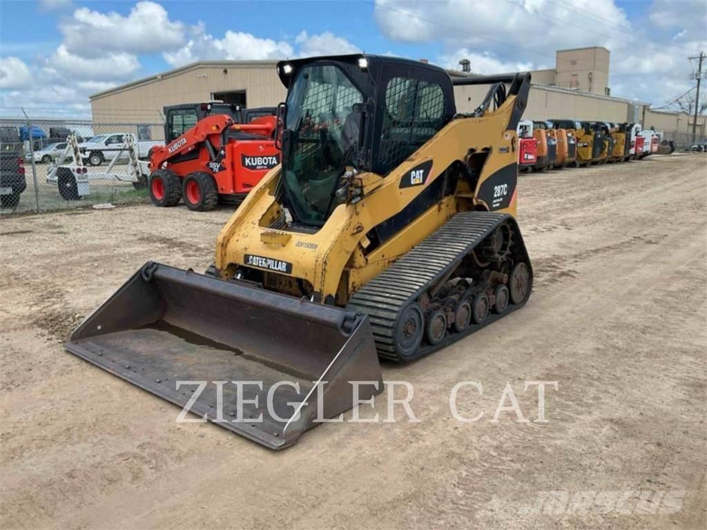 CAT 287C 궤도식 로우더